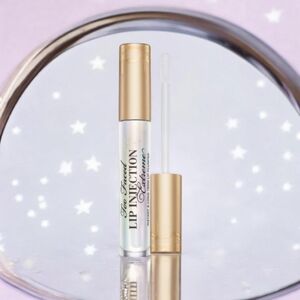 NIB Too Faced Lip Injection Extreme Plumping LipGloss- Full Size